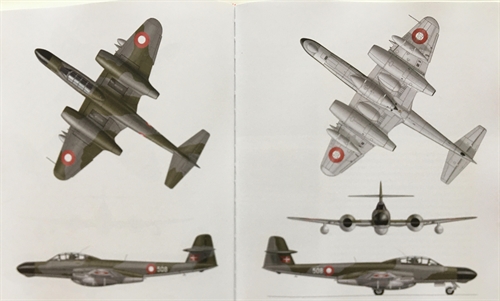 DMC Decals 72-002 Spitfire flag og kokarder